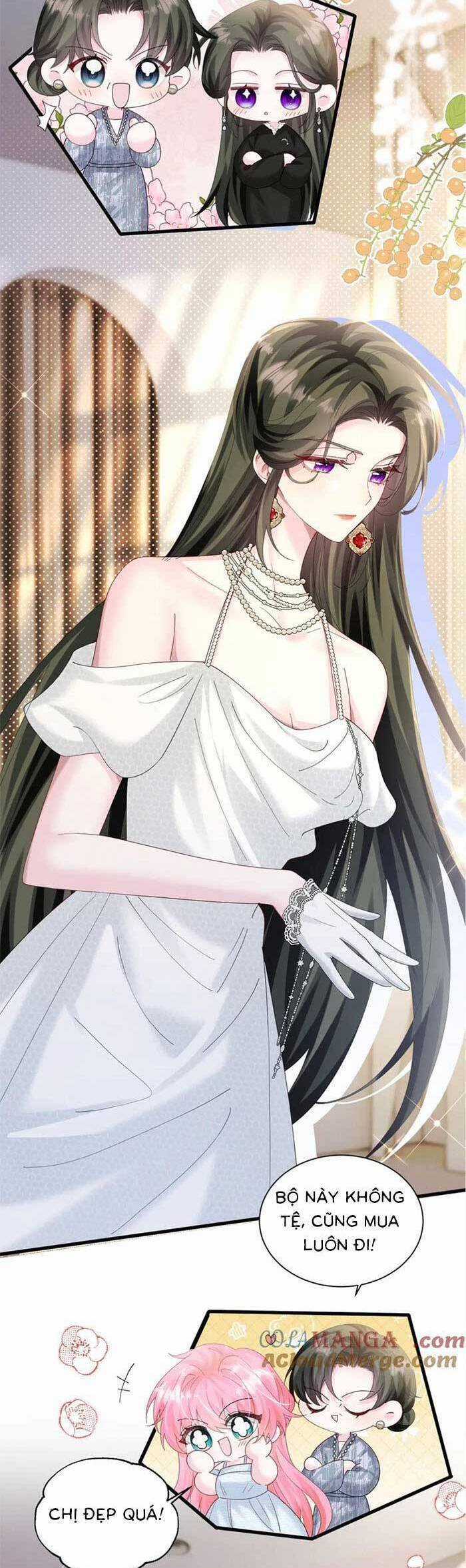 Cô Em Gái Cưng Bất Đắc Dĩ Của Đại Lão Chapter 28 trang 7