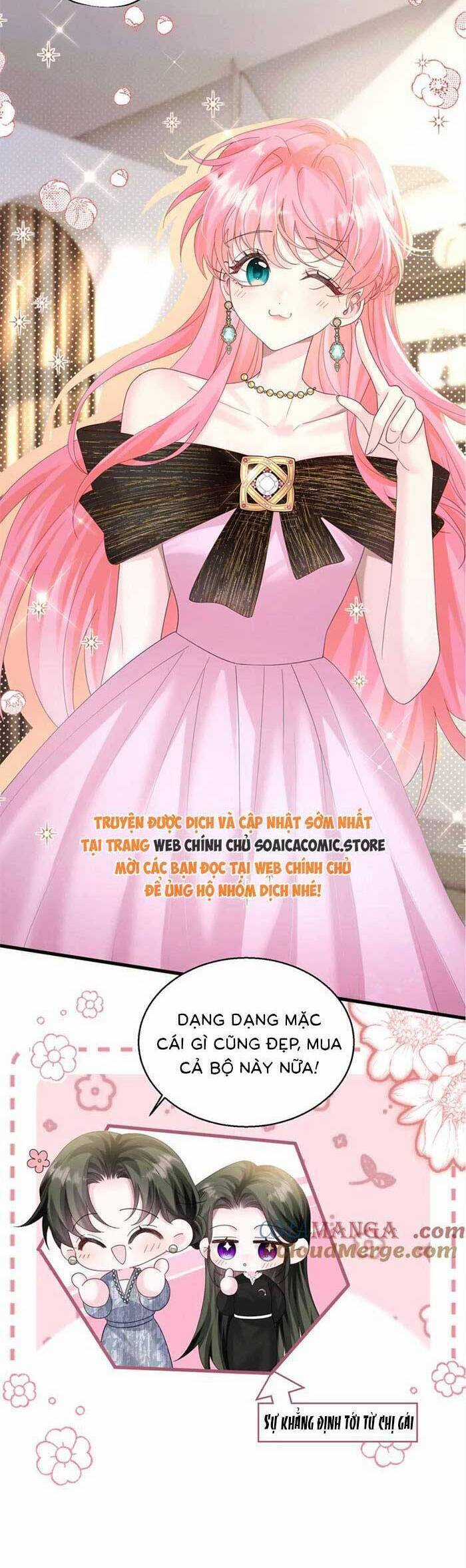 Cô Em Gái Cưng Bất Đắc Dĩ Của Đại Lão Chapter 28 trang 8