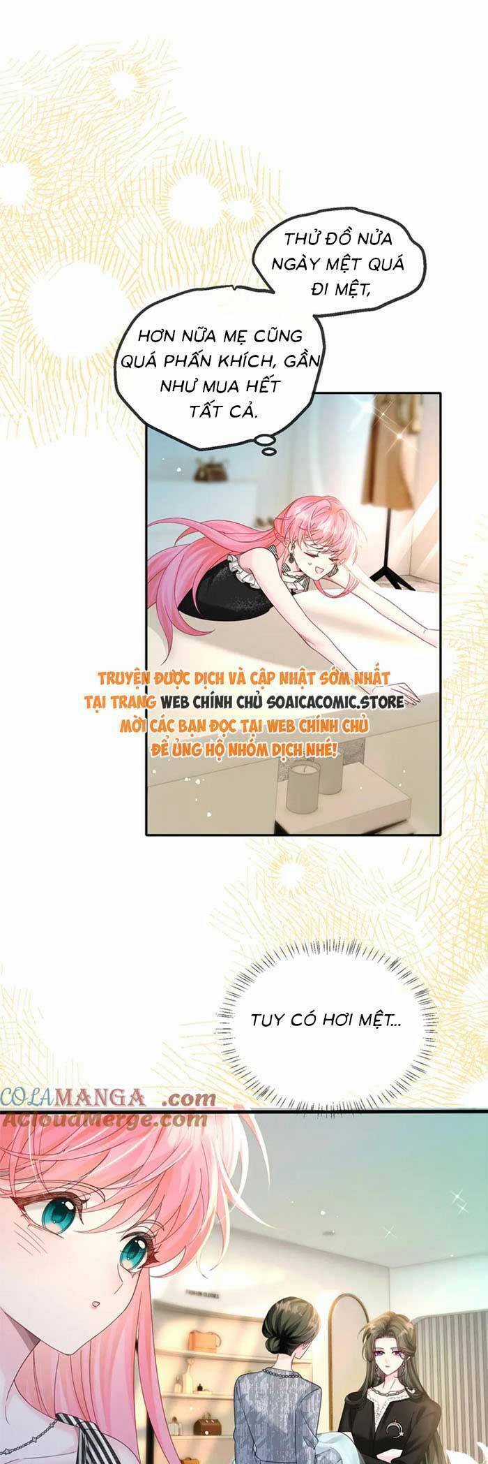 Cô Em Gái Cưng Bất Đắc Dĩ Của Đại Lão Chapter 28 trang 9