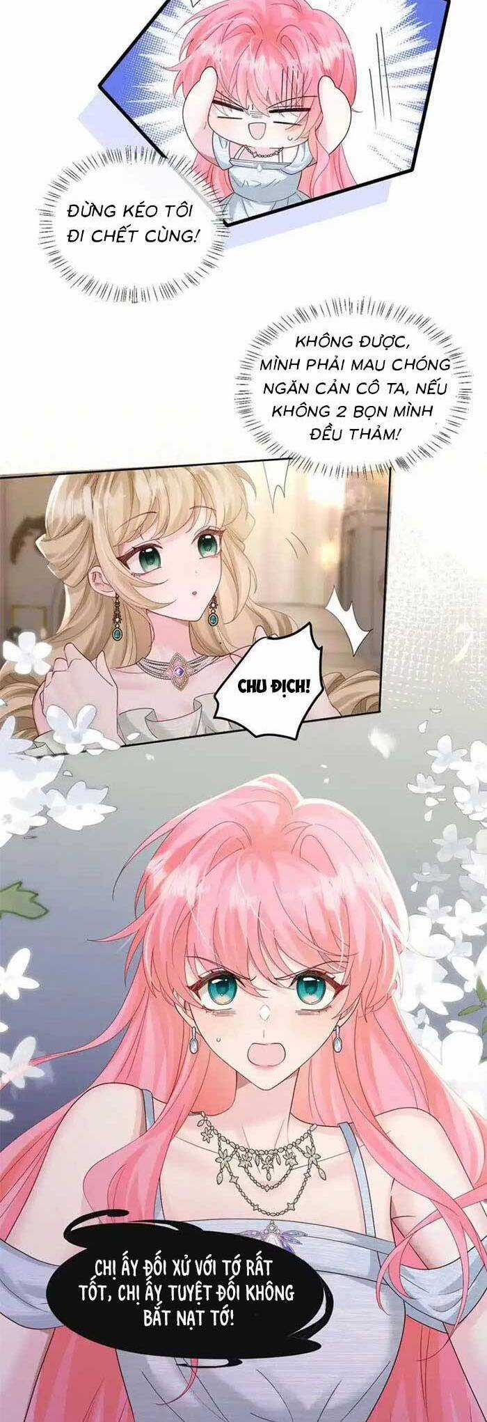 Cô Em Gái Cưng Bất Đắc Dĩ Của Đại Lão Chapter 29 trang 10