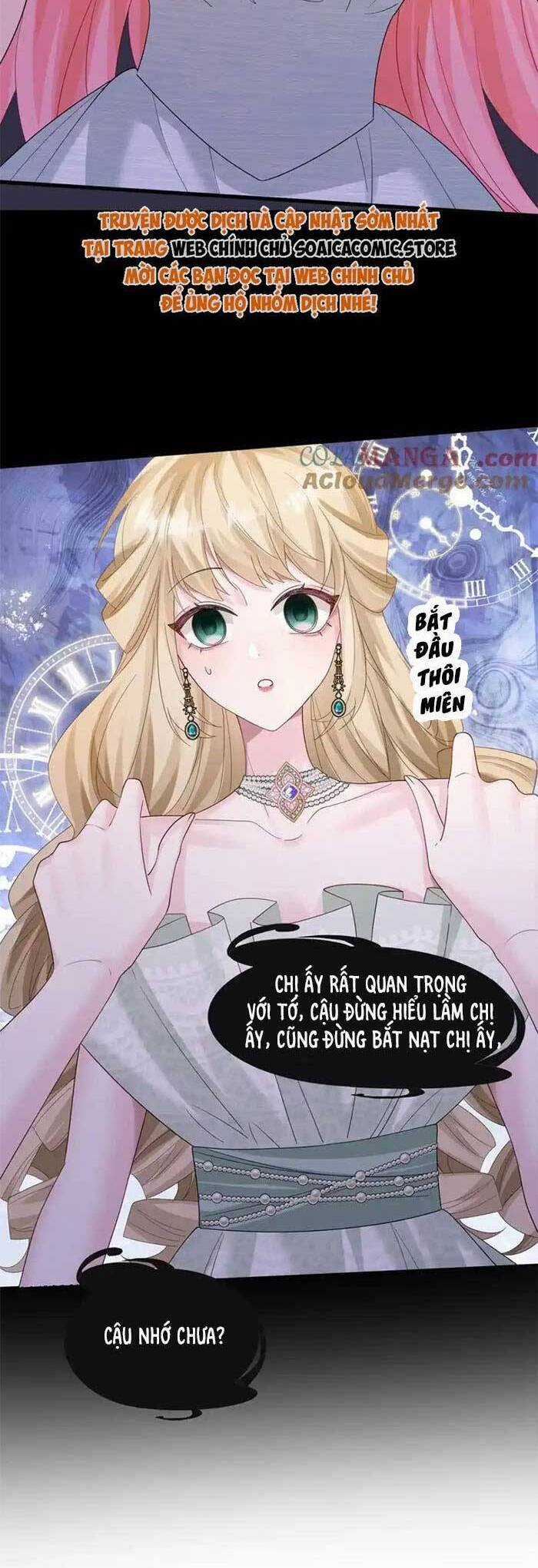 Cô Em Gái Cưng Bất Đắc Dĩ Của Đại Lão Chapter 29 trang 11