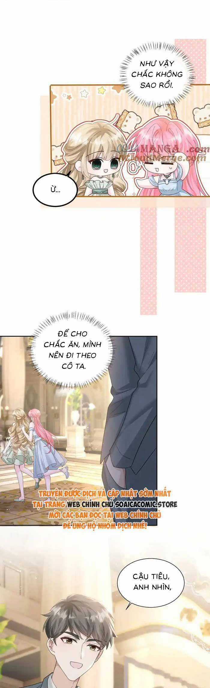 Cô Em Gái Cưng Bất Đắc Dĩ Của Đại Lão Chapter 29 trang 12