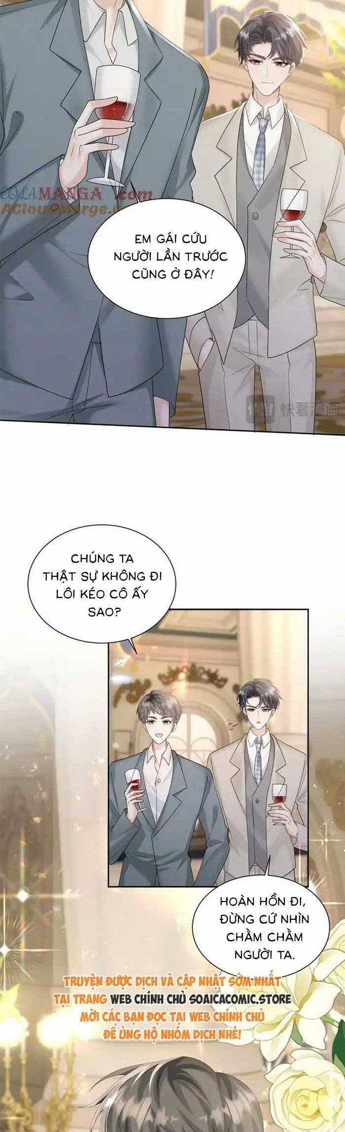 Cô Em Gái Cưng Bất Đắc Dĩ Của Đại Lão Chapter 29 trang 13