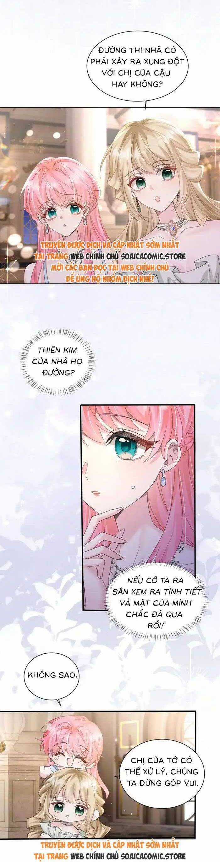 Cô Em Gái Cưng Bất Đắc Dĩ Của Đại Lão Chapter 29 trang 18