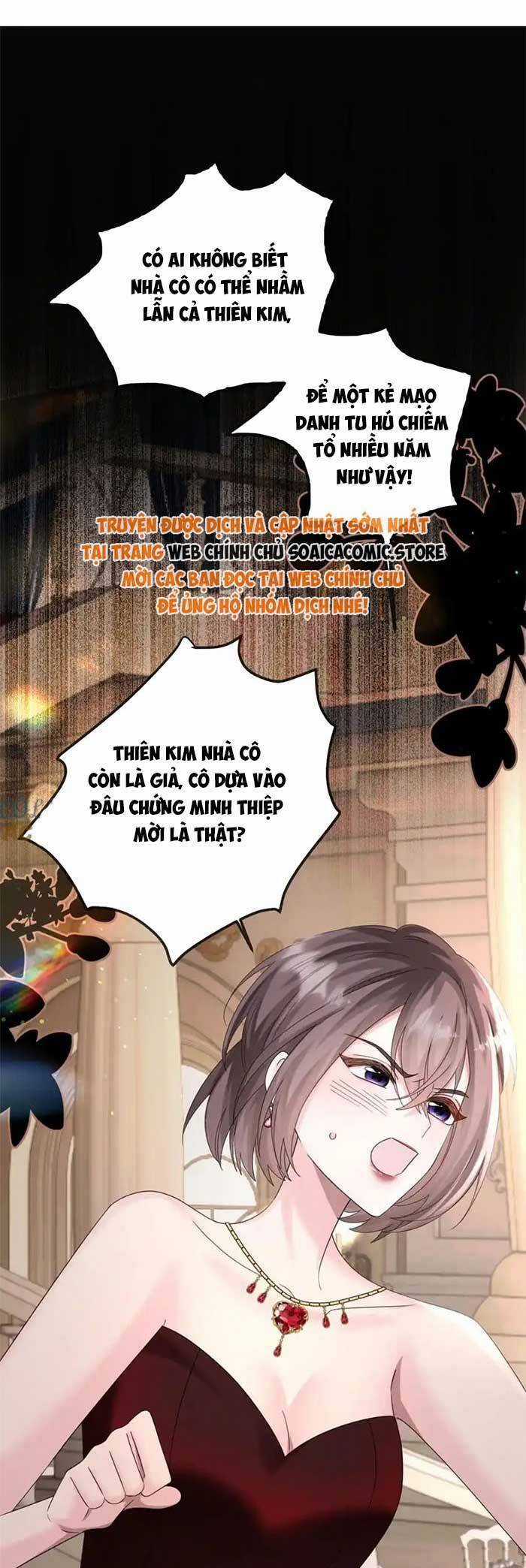 Cô Em Gái Cưng Bất Đắc Dĩ Của Đại Lão Chapter 29 trang 21