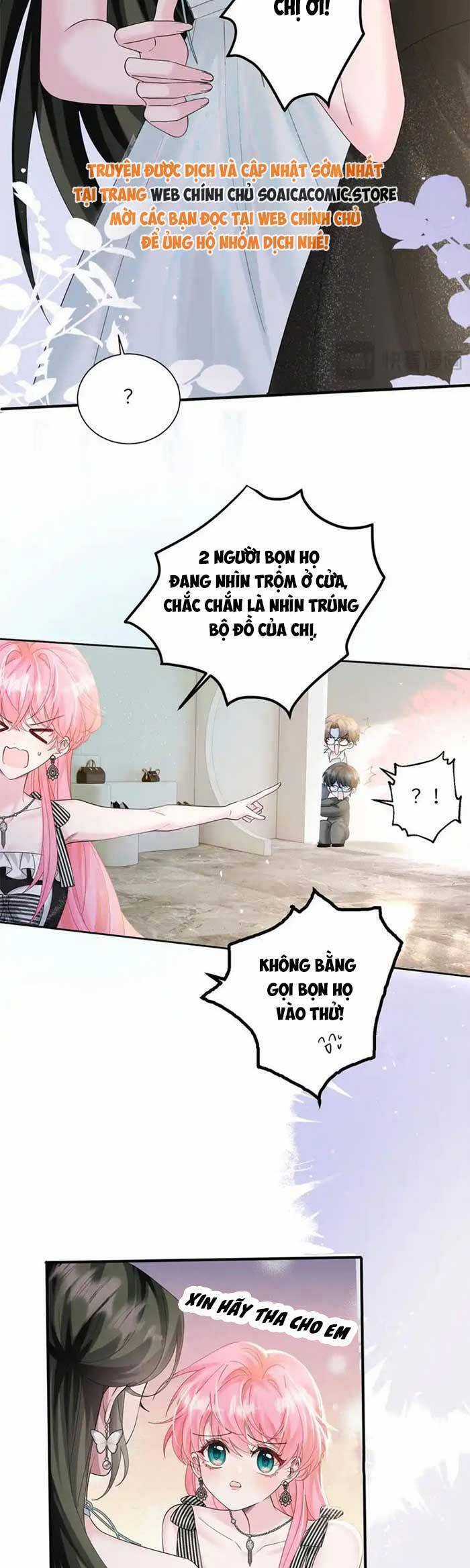 Cô Em Gái Cưng Bất Đắc Dĩ Của Đại Lão Chapter 29 trang 4