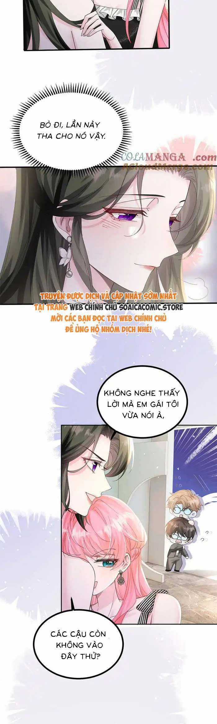 Cô Em Gái Cưng Bất Đắc Dĩ Của Đại Lão Chapter 29 trang 5