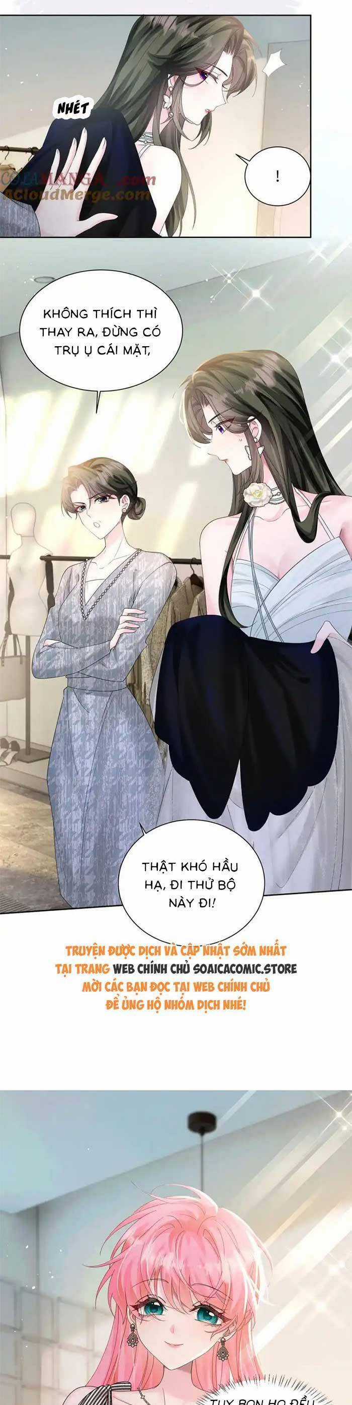 Cô Em Gái Cưng Bất Đắc Dĩ Của Đại Lão Chapter 29 trang 6