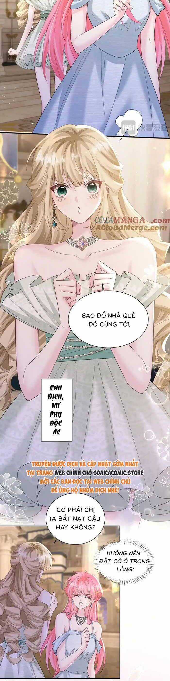 Cô Em Gái Cưng Bất Đắc Dĩ Của Đại Lão Chapter 29 trang 8