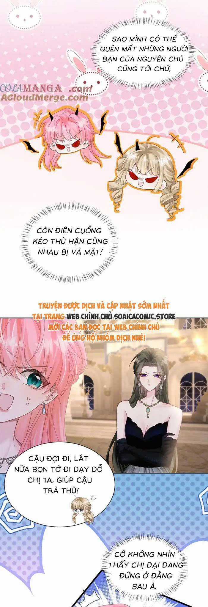 Cô Em Gái Cưng Bất Đắc Dĩ Của Đại Lão Chapter 29 trang 9