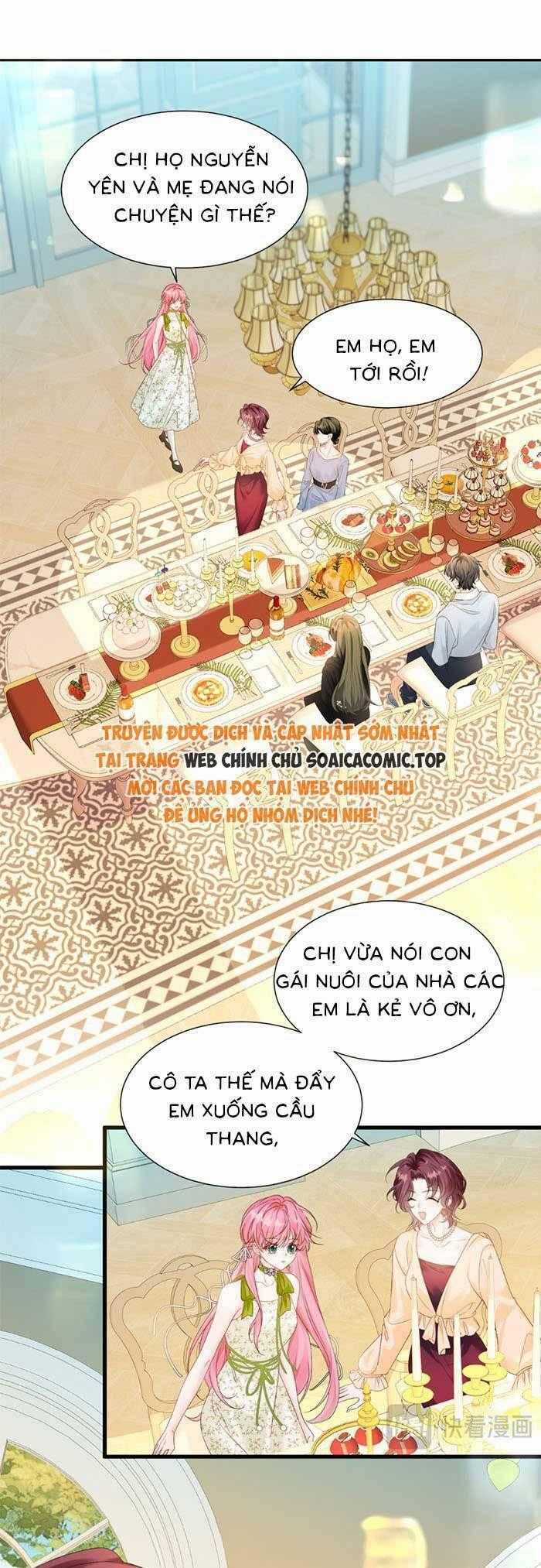 Cô Em Gái Cưng Bất Đắc Dĩ Của Đại Lão Chapter 3 trang 10