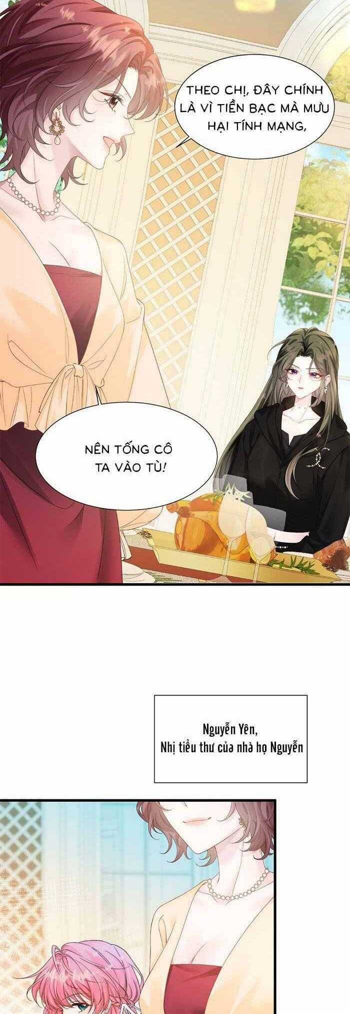 Cô Em Gái Cưng Bất Đắc Dĩ Của Đại Lão Chapter 3 trang 11