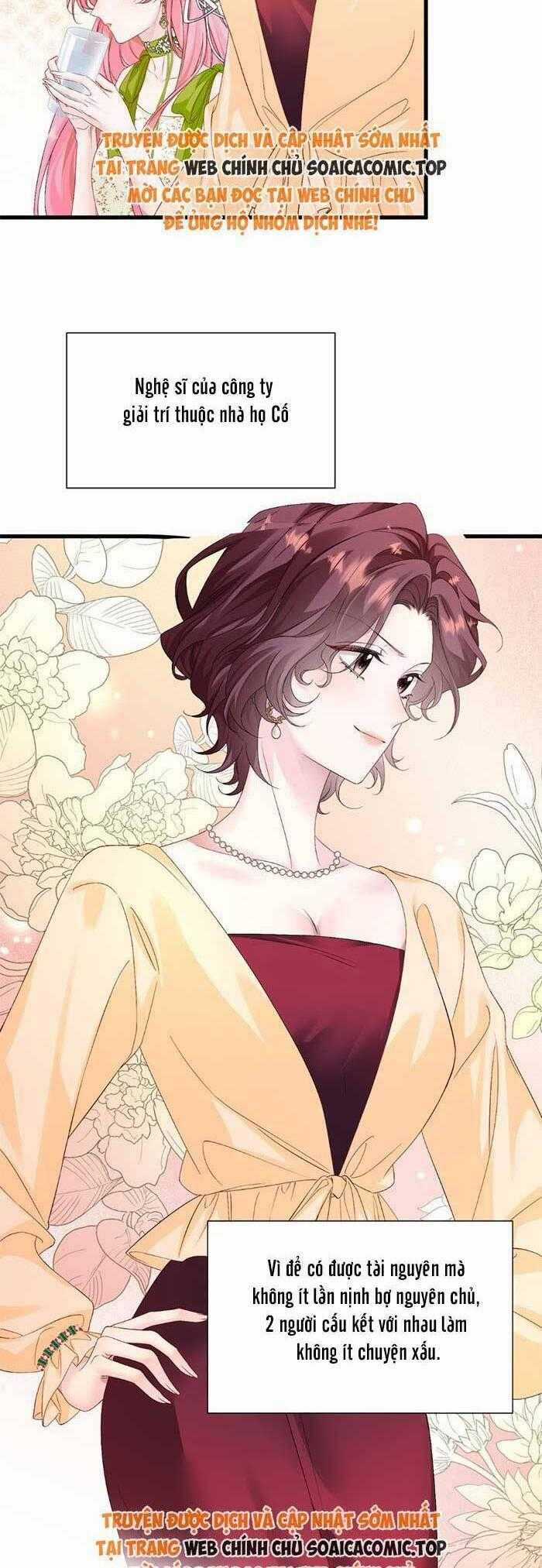 Cô Em Gái Cưng Bất Đắc Dĩ Của Đại Lão Chapter 3 trang 12