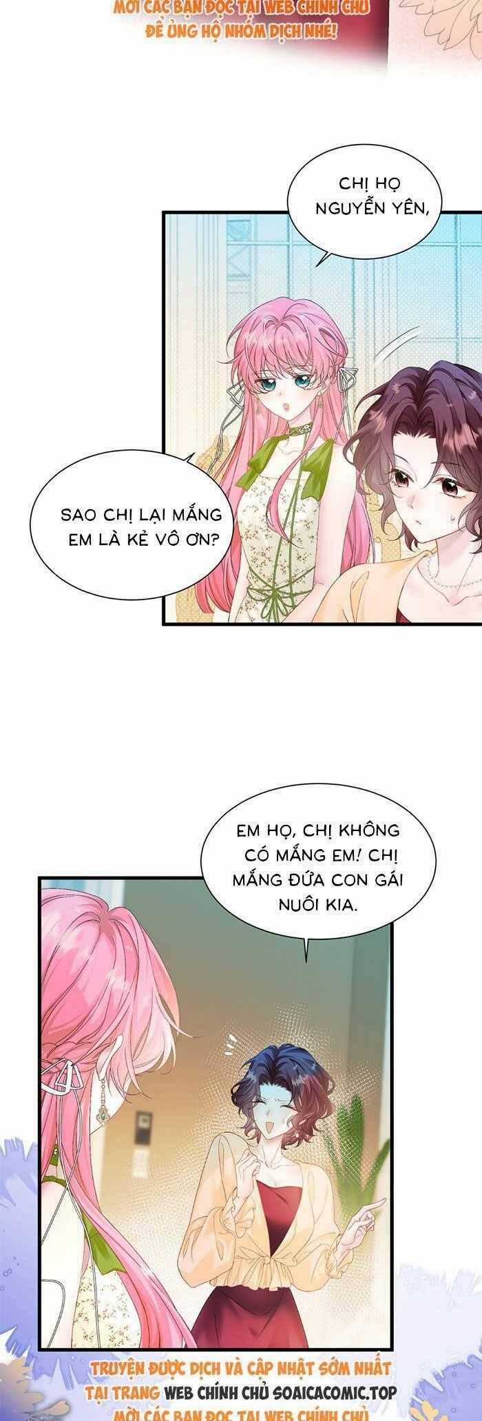 Cô Em Gái Cưng Bất Đắc Dĩ Của Đại Lão Chapter 3 trang 13