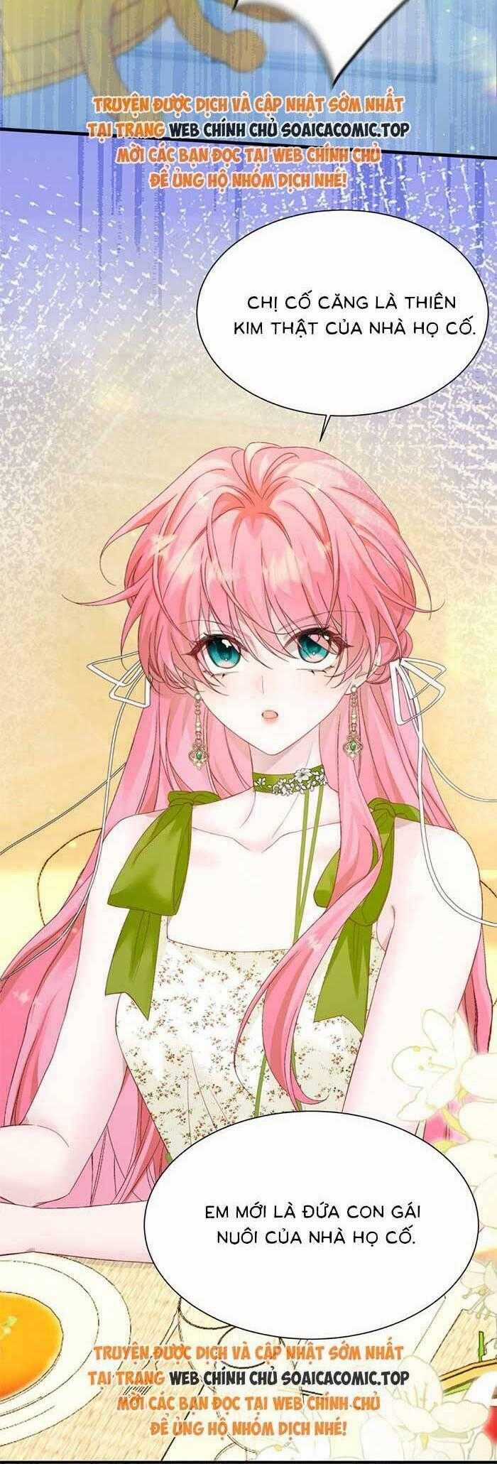 Cô Em Gái Cưng Bất Đắc Dĩ Của Đại Lão Chapter 3 trang 15