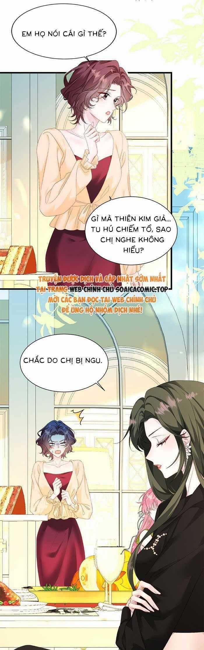 Cô Em Gái Cưng Bất Đắc Dĩ Của Đại Lão Chapter 3 trang 18