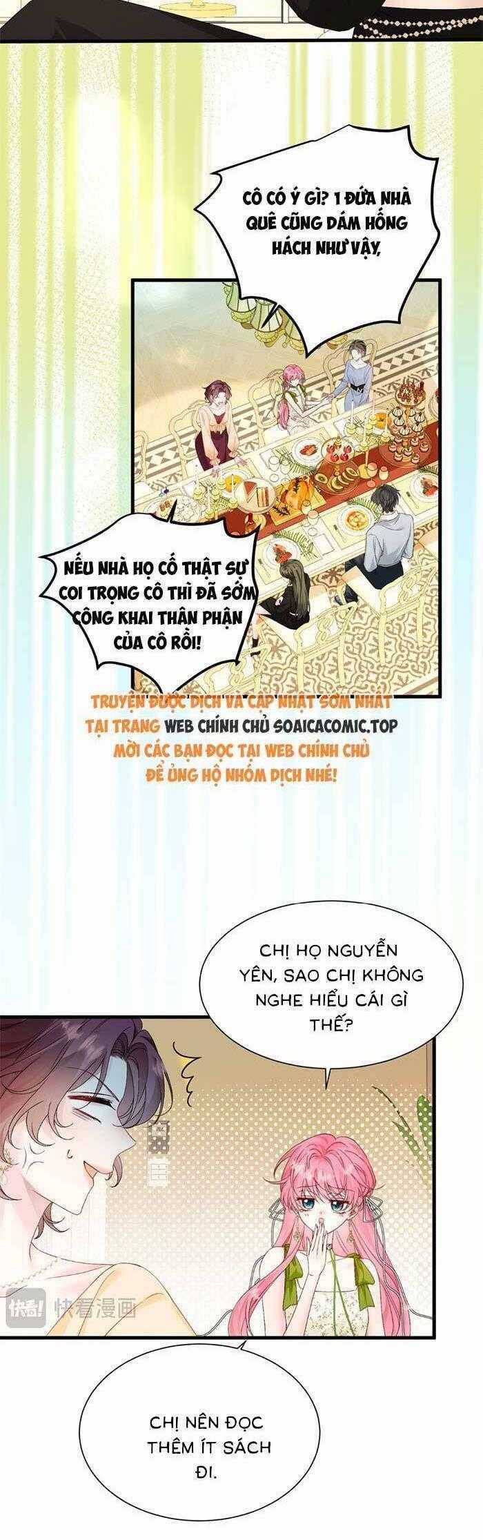 Cô Em Gái Cưng Bất Đắc Dĩ Của Đại Lão Chapter 3 trang 19