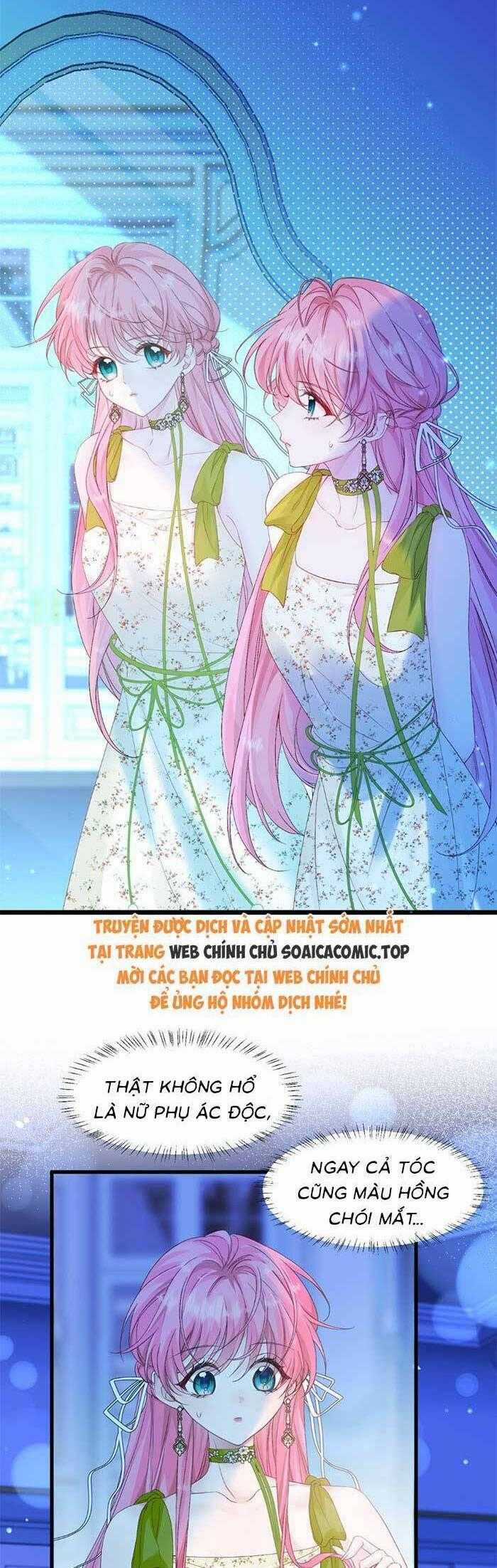 Cô Em Gái Cưng Bất Đắc Dĩ Của Đại Lão Chapter 3 trang 2