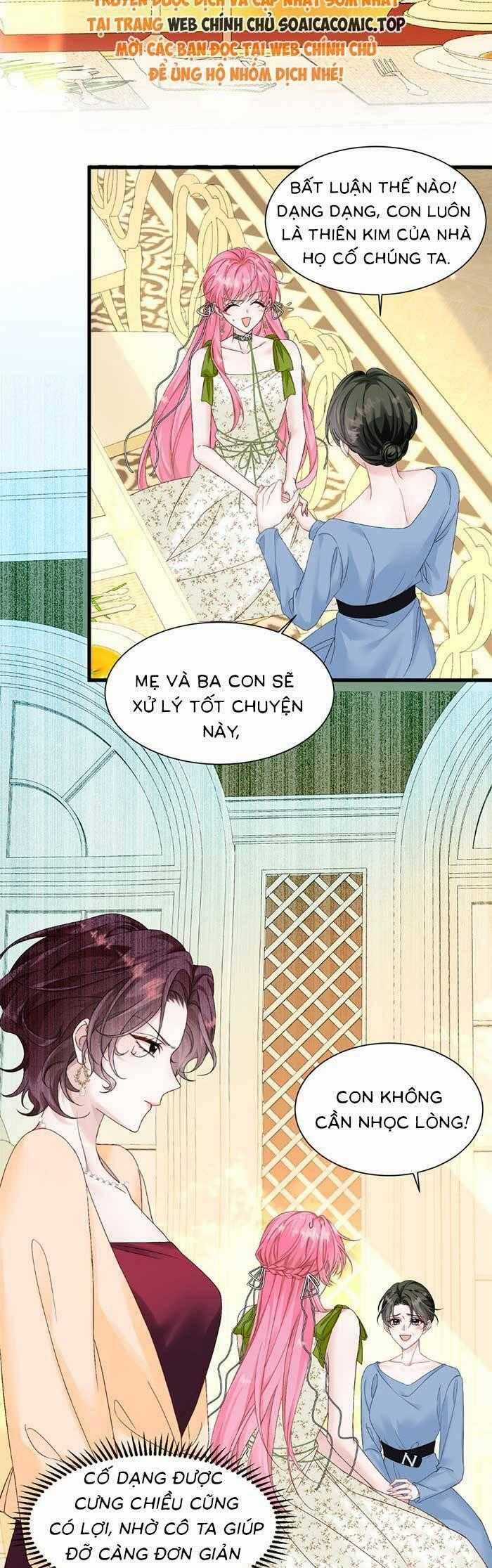 Cô Em Gái Cưng Bất Đắc Dĩ Của Đại Lão Chapter 3 trang 21