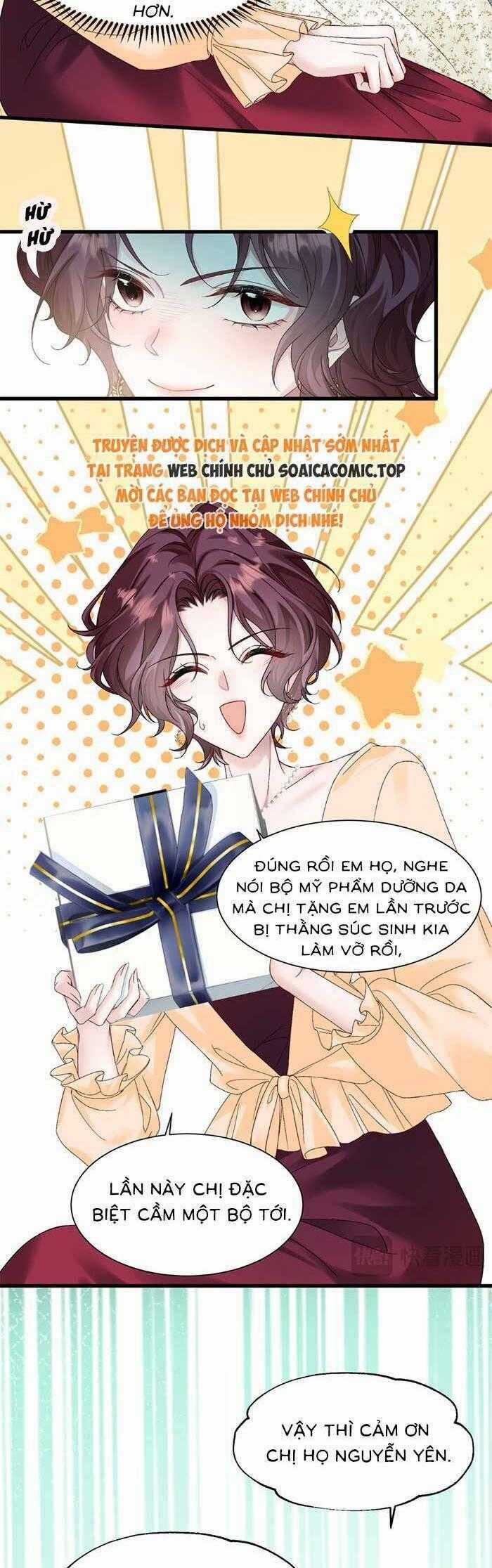 Cô Em Gái Cưng Bất Đắc Dĩ Của Đại Lão Chapter 3 trang 22