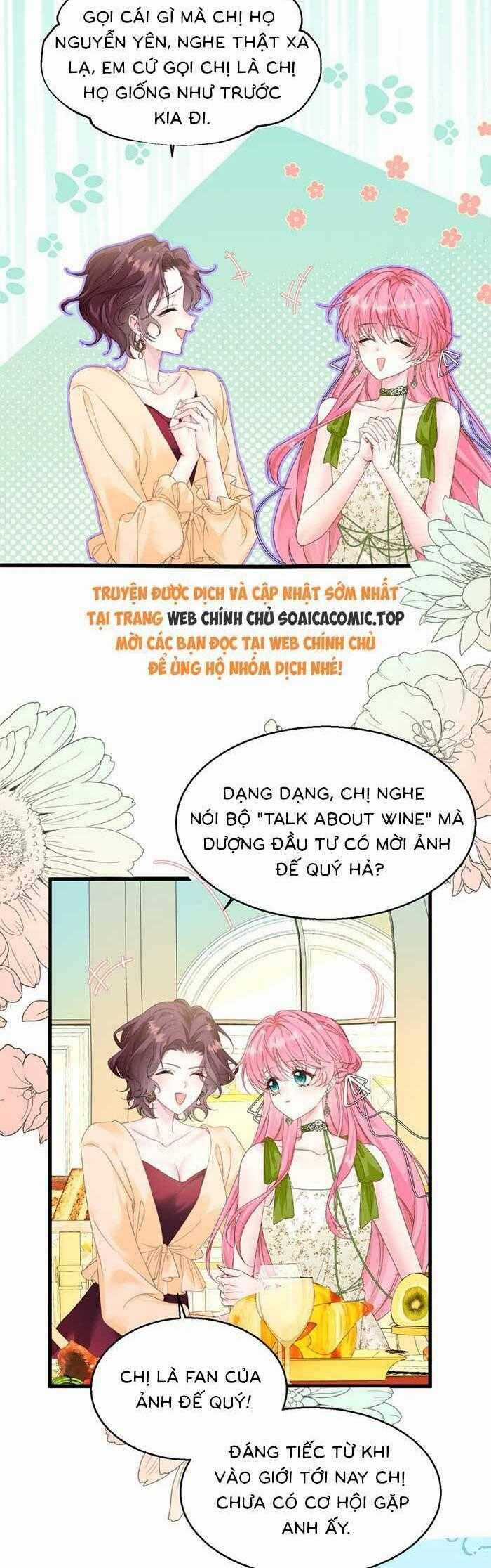 Cô Em Gái Cưng Bất Đắc Dĩ Của Đại Lão Chapter 3 trang 23