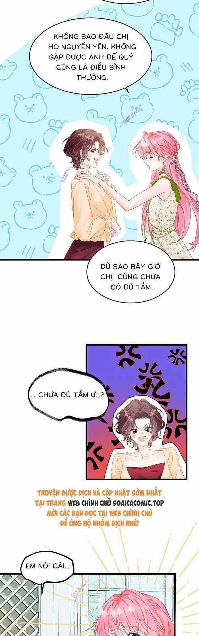 Cô Em Gái Cưng Bất Đắc Dĩ Của Đại Lão Chapter 3 trang 24