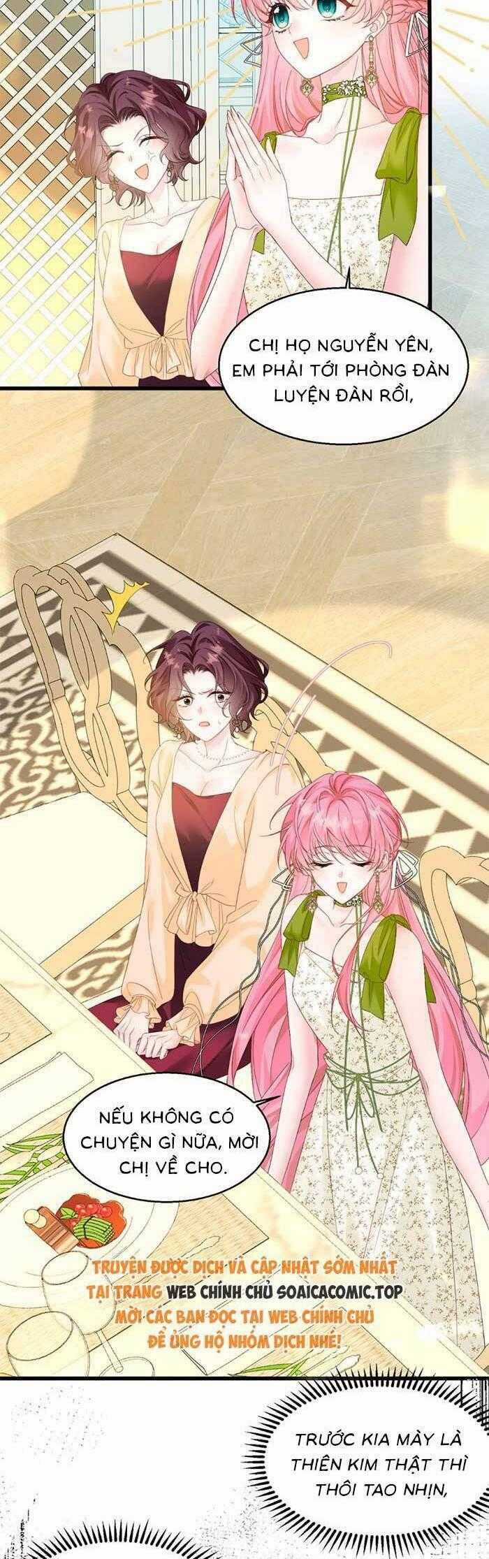 Cô Em Gái Cưng Bất Đắc Dĩ Của Đại Lão Chapter 3 trang 25