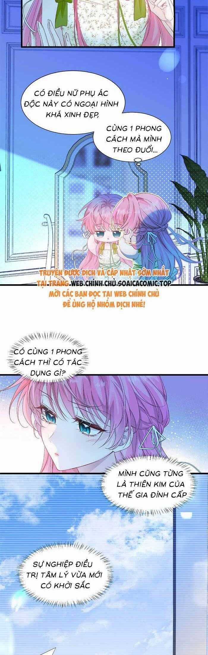 Cô Em Gái Cưng Bất Đắc Dĩ Của Đại Lão Chapter 3 trang 3