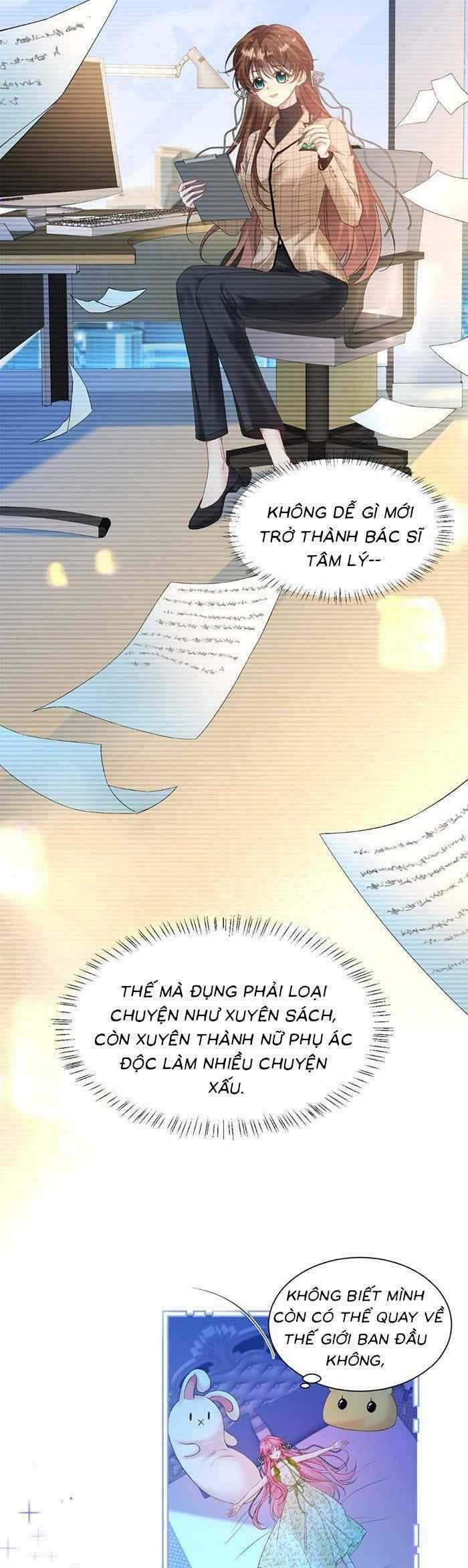 Cô Em Gái Cưng Bất Đắc Dĩ Của Đại Lão Chapter 3 trang 4