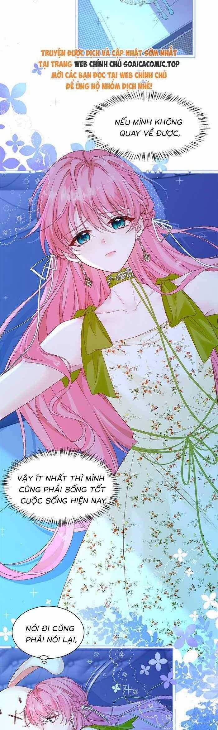 Cô Em Gái Cưng Bất Đắc Dĩ Của Đại Lão Chapter 3 trang 5