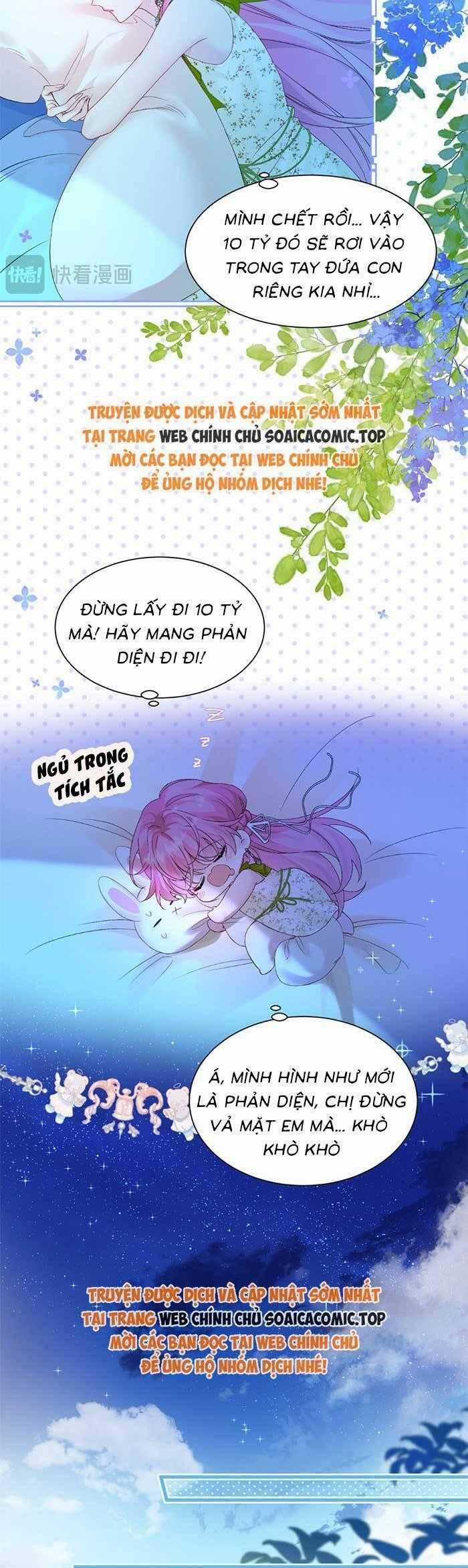 Cô Em Gái Cưng Bất Đắc Dĩ Của Đại Lão Chapter 3 trang 6