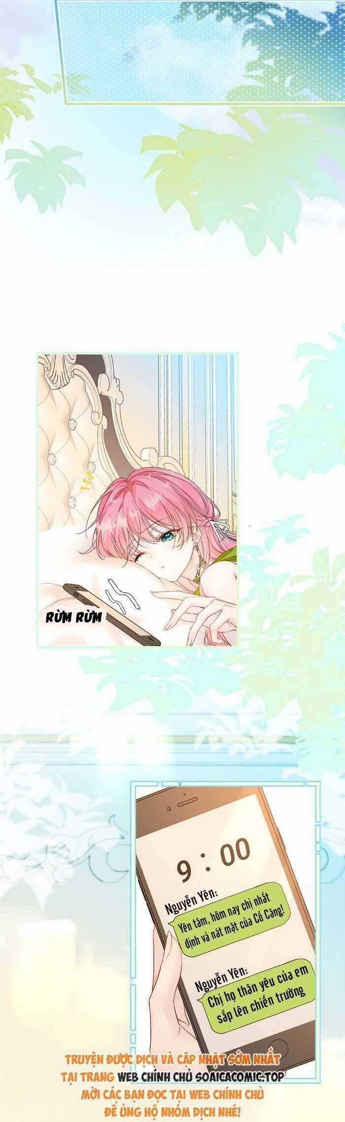 Cô Em Gái Cưng Bất Đắc Dĩ Của Đại Lão Chapter 3 trang 7