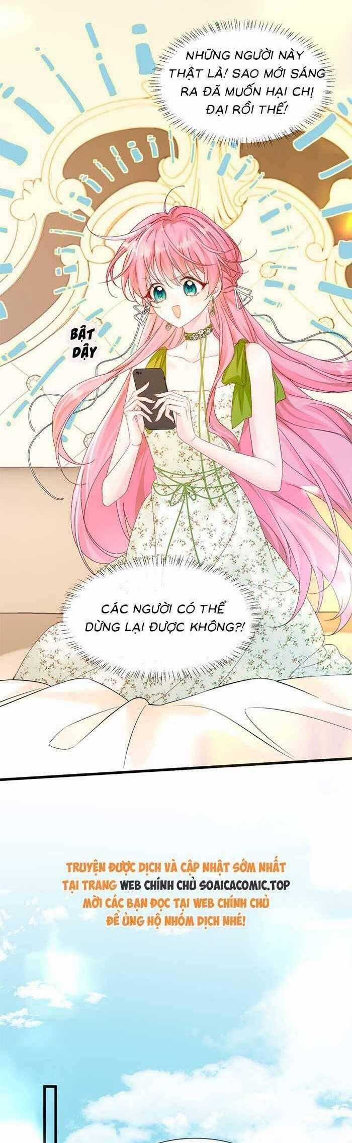 Cô Em Gái Cưng Bất Đắc Dĩ Của Đại Lão Chapter 3 trang 8