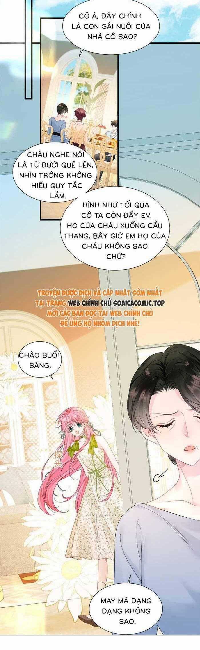 Cô Em Gái Cưng Bất Đắc Dĩ Của Đại Lão Chapter 3 trang 9