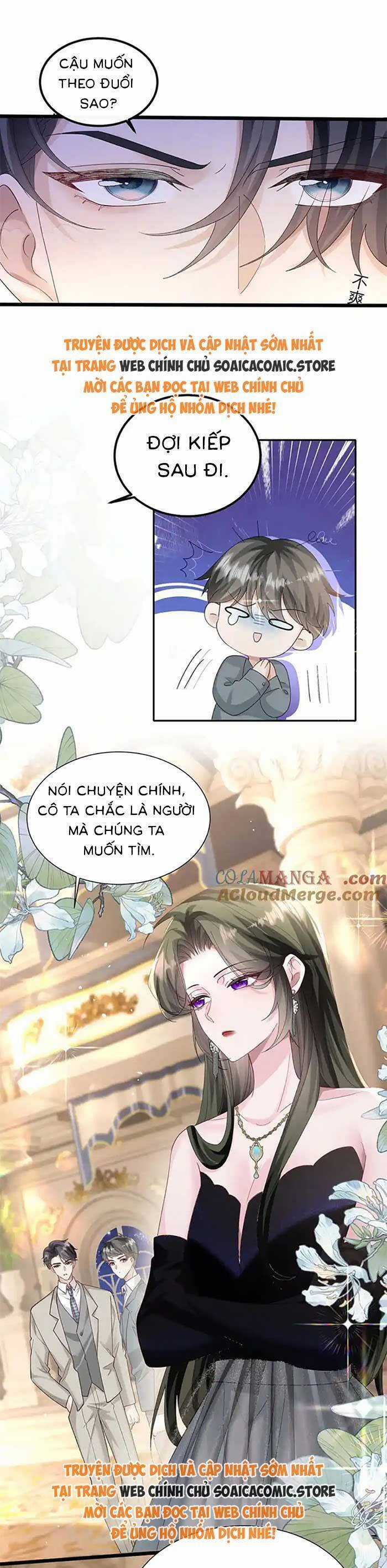 Cô Em Gái Cưng Bất Đắc Dĩ Của Đại Lão Chapter 30 trang 10