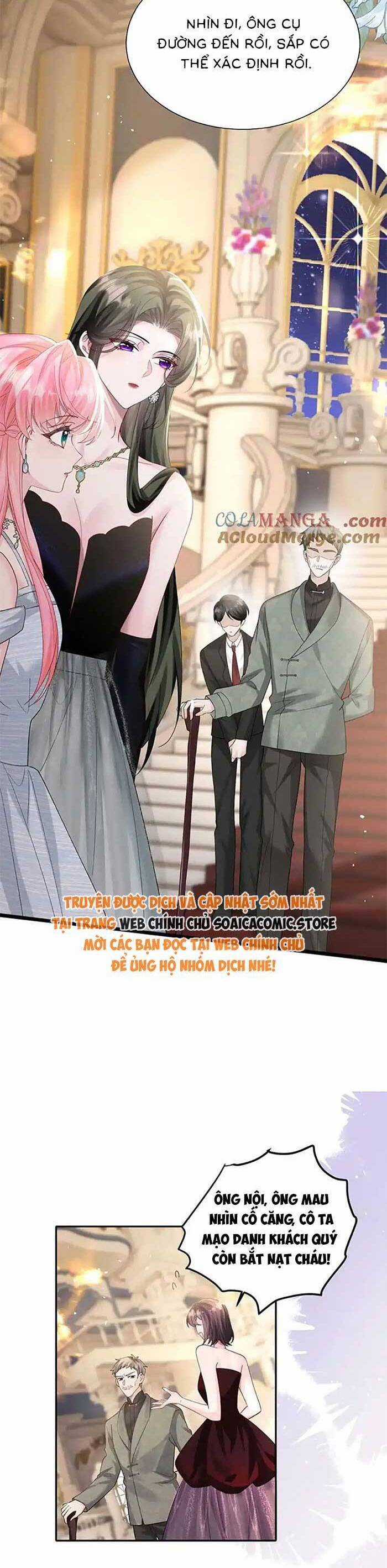 Cô Em Gái Cưng Bất Đắc Dĩ Của Đại Lão Chapter 30 trang 11