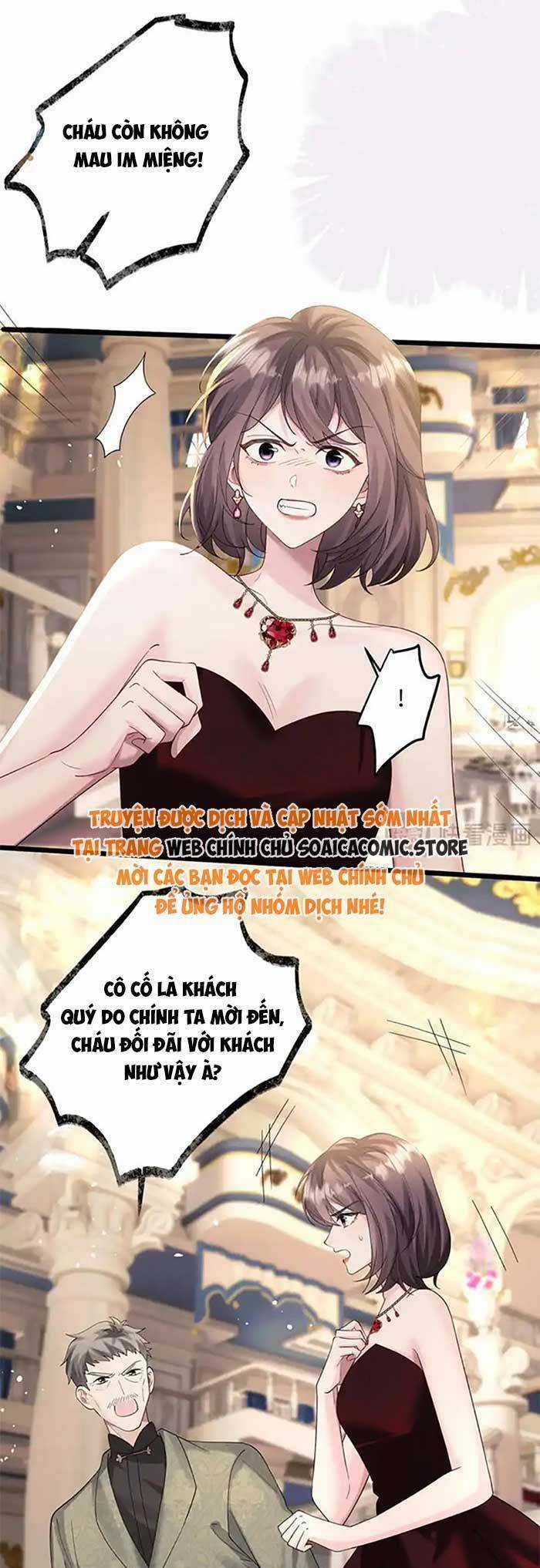 Cô Em Gái Cưng Bất Đắc Dĩ Của Đại Lão Chapter 30 trang 12