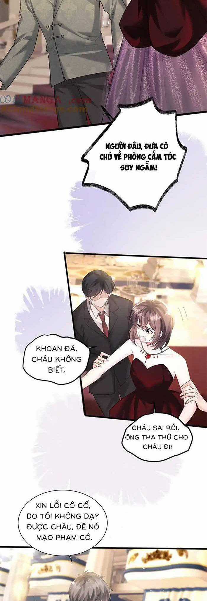 Cô Em Gái Cưng Bất Đắc Dĩ Của Đại Lão Chapter 30 trang 13