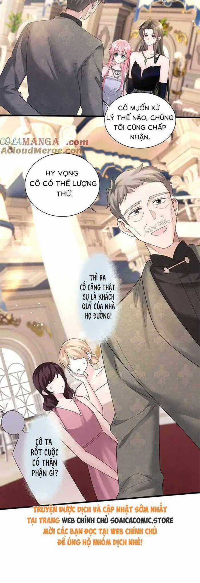 Cô Em Gái Cưng Bất Đắc Dĩ Của Đại Lão Chapter 30 trang 14