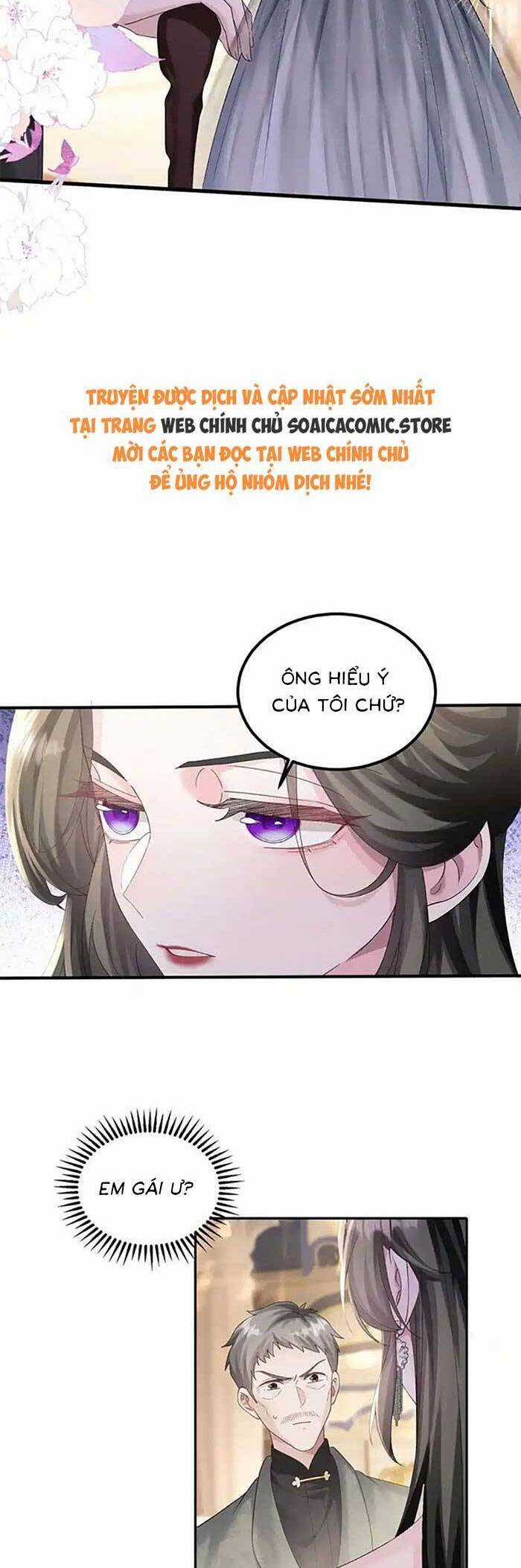 Cô Em Gái Cưng Bất Đắc Dĩ Của Đại Lão Chapter 30 trang 16