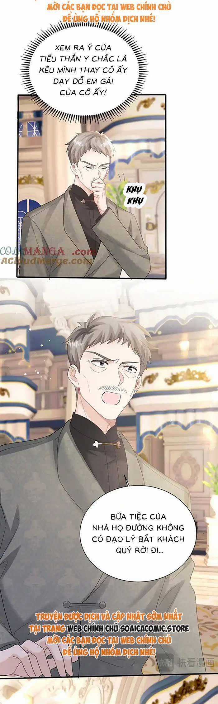 Cô Em Gái Cưng Bất Đắc Dĩ Của Đại Lão Chapter 30 trang 18