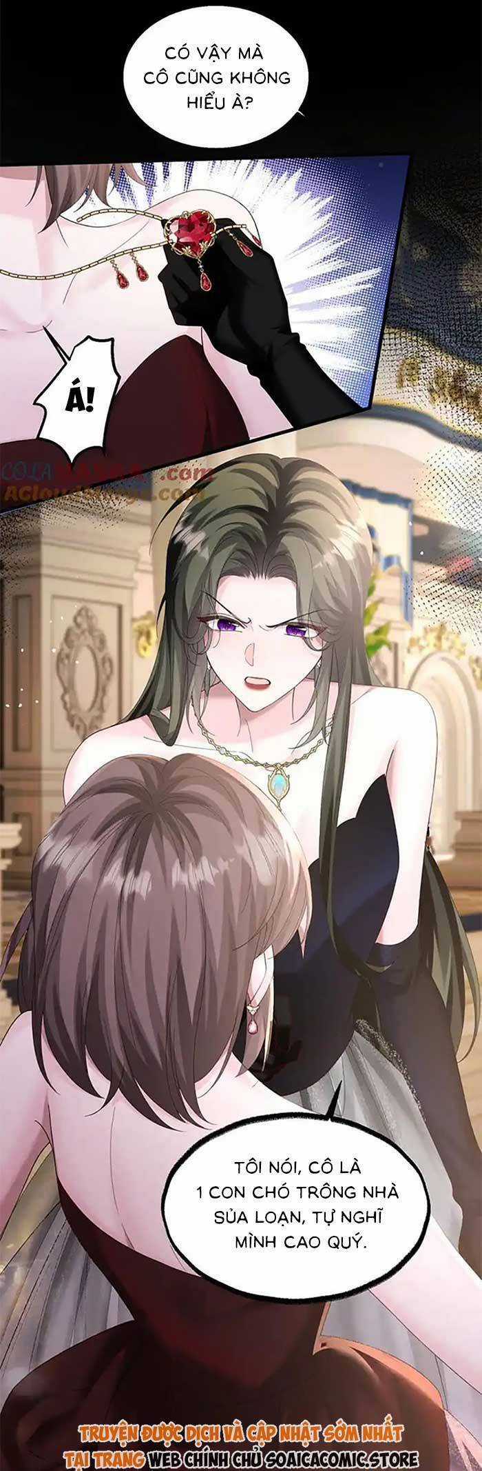 Cô Em Gái Cưng Bất Đắc Dĩ Của Đại Lão Chapter 30 trang 2