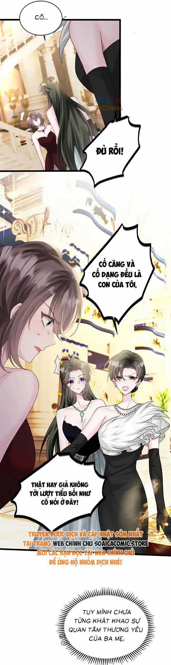 Cô Em Gái Cưng Bất Đắc Dĩ Của Đại Lão Chapter 30 trang 5