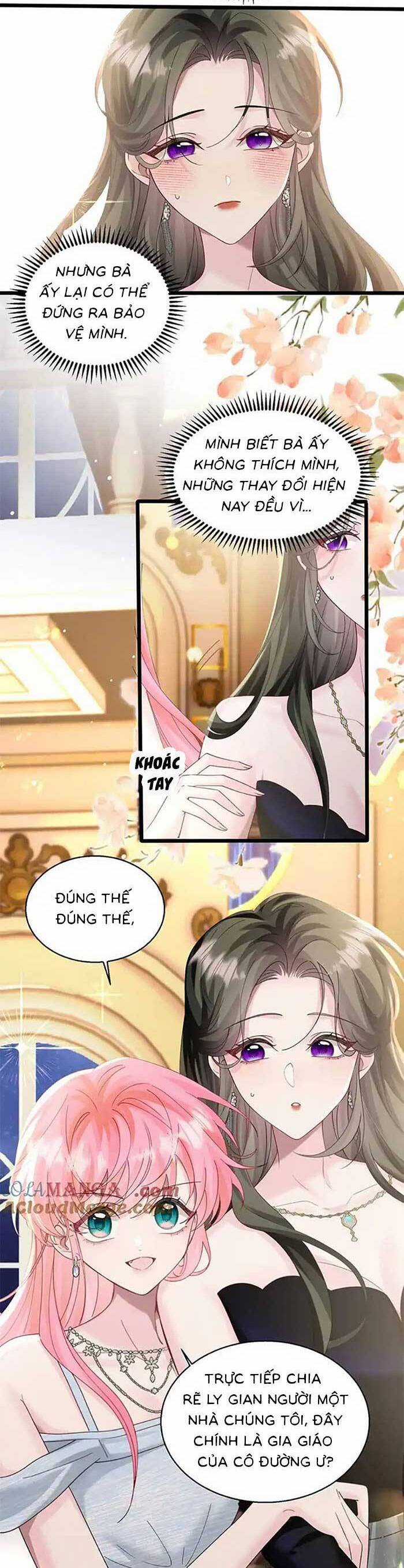 Cô Em Gái Cưng Bất Đắc Dĩ Của Đại Lão Chapter 30 trang 6