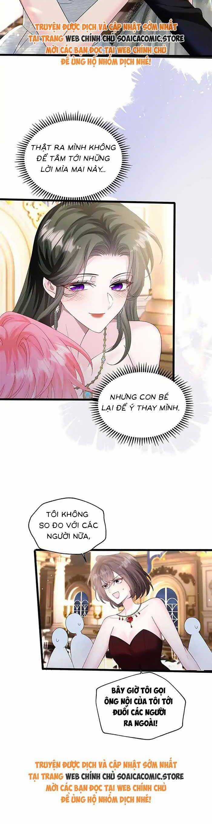 Cô Em Gái Cưng Bất Đắc Dĩ Của Đại Lão Chapter 30 trang 7