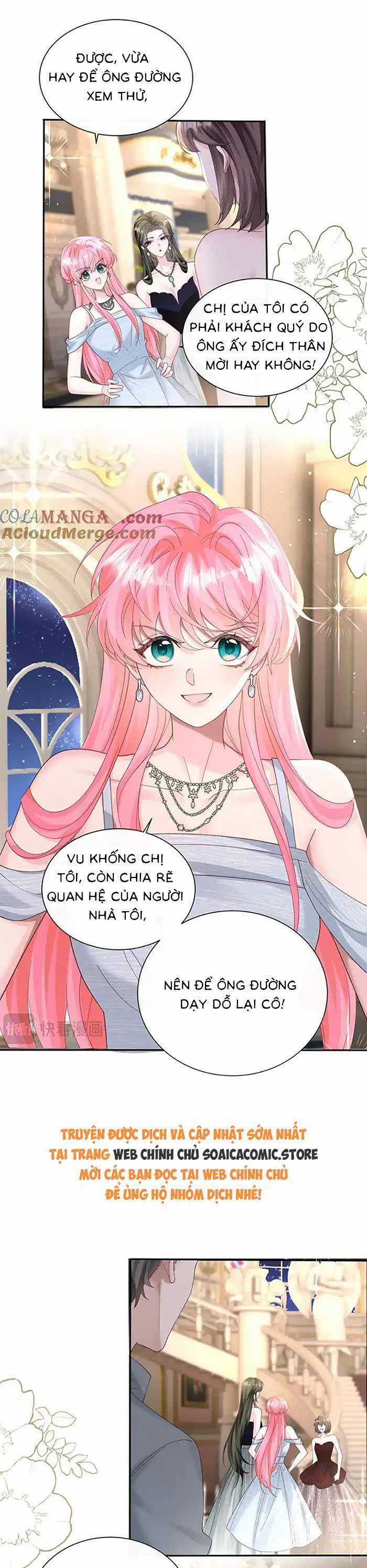 Cô Em Gái Cưng Bất Đắc Dĩ Của Đại Lão Chapter 30 trang 8