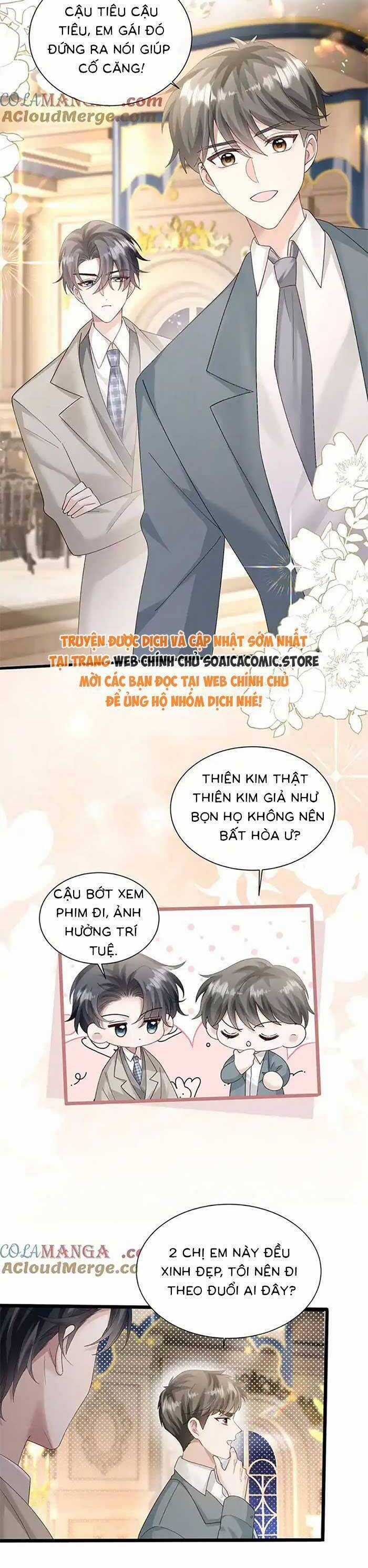 Cô Em Gái Cưng Bất Đắc Dĩ Của Đại Lão Chapter 30 trang 9