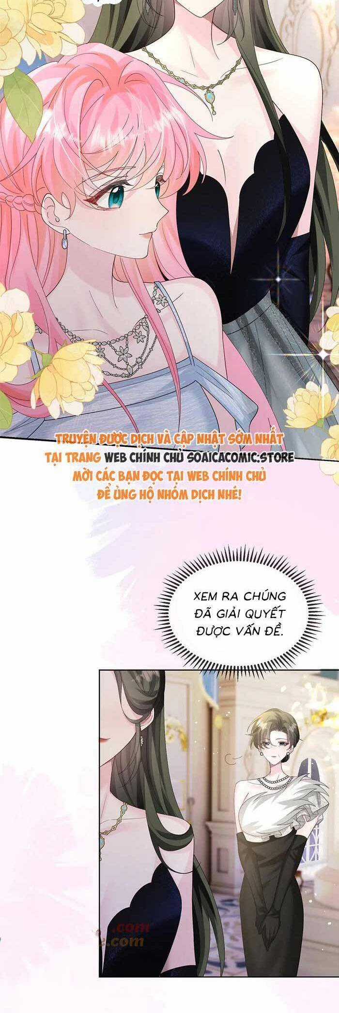 Cô Em Gái Cưng Bất Đắc Dĩ Của Đại Lão Chapter 31 trang 10