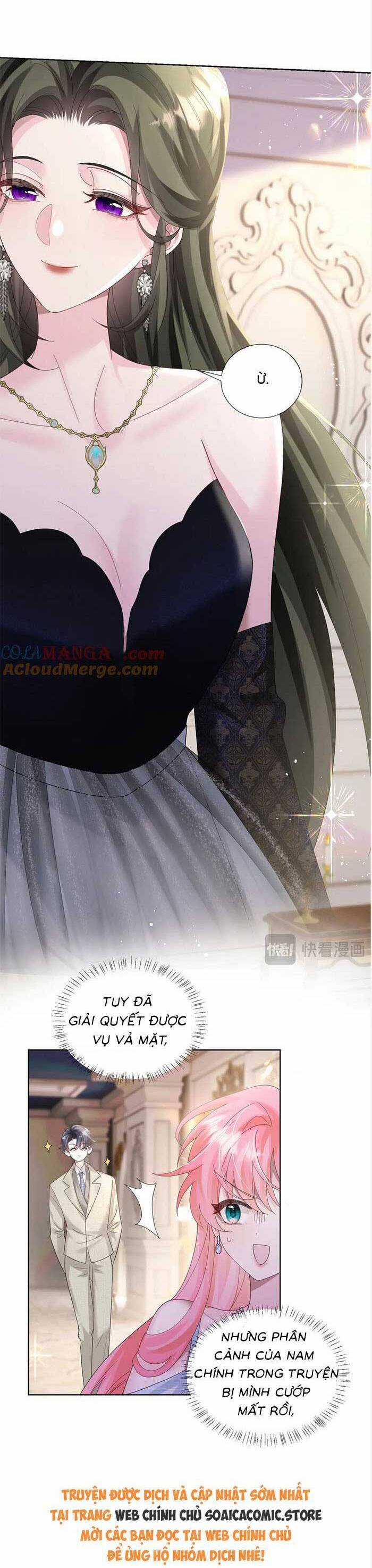 Cô Em Gái Cưng Bất Đắc Dĩ Của Đại Lão Chapter 31 trang 12