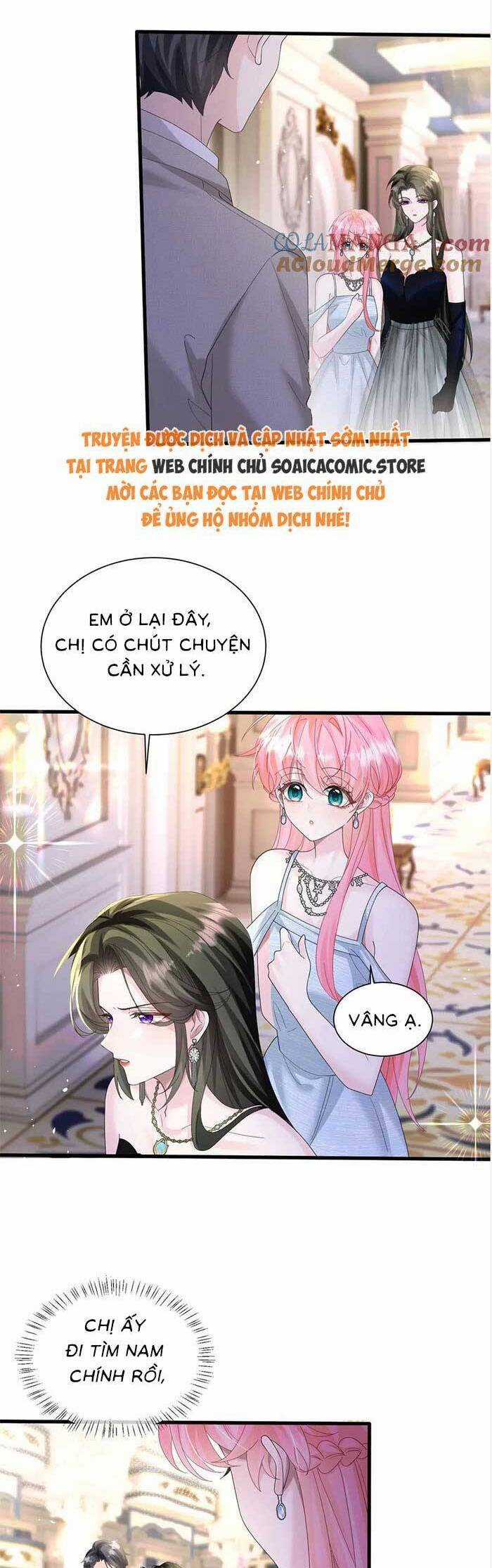 Cô Em Gái Cưng Bất Đắc Dĩ Của Đại Lão Chapter 31 trang 14